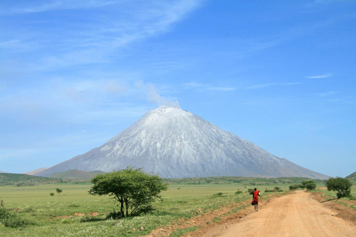 Blick auf den Kilimanjaro